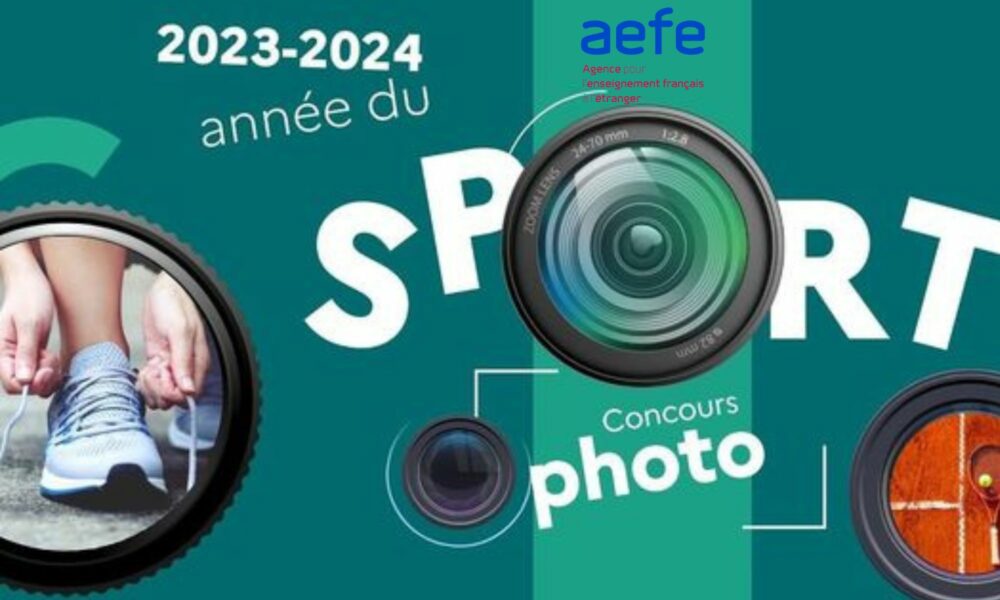 Participez au concours photo #AEFEsport sur Instagram !