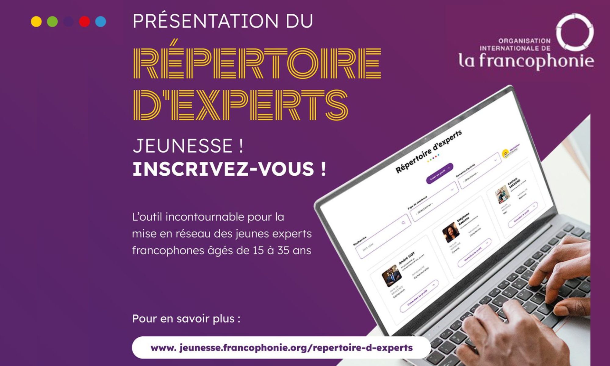 OIF jeunesse : découvrez le nouveau répertoire des jeunes francophones !