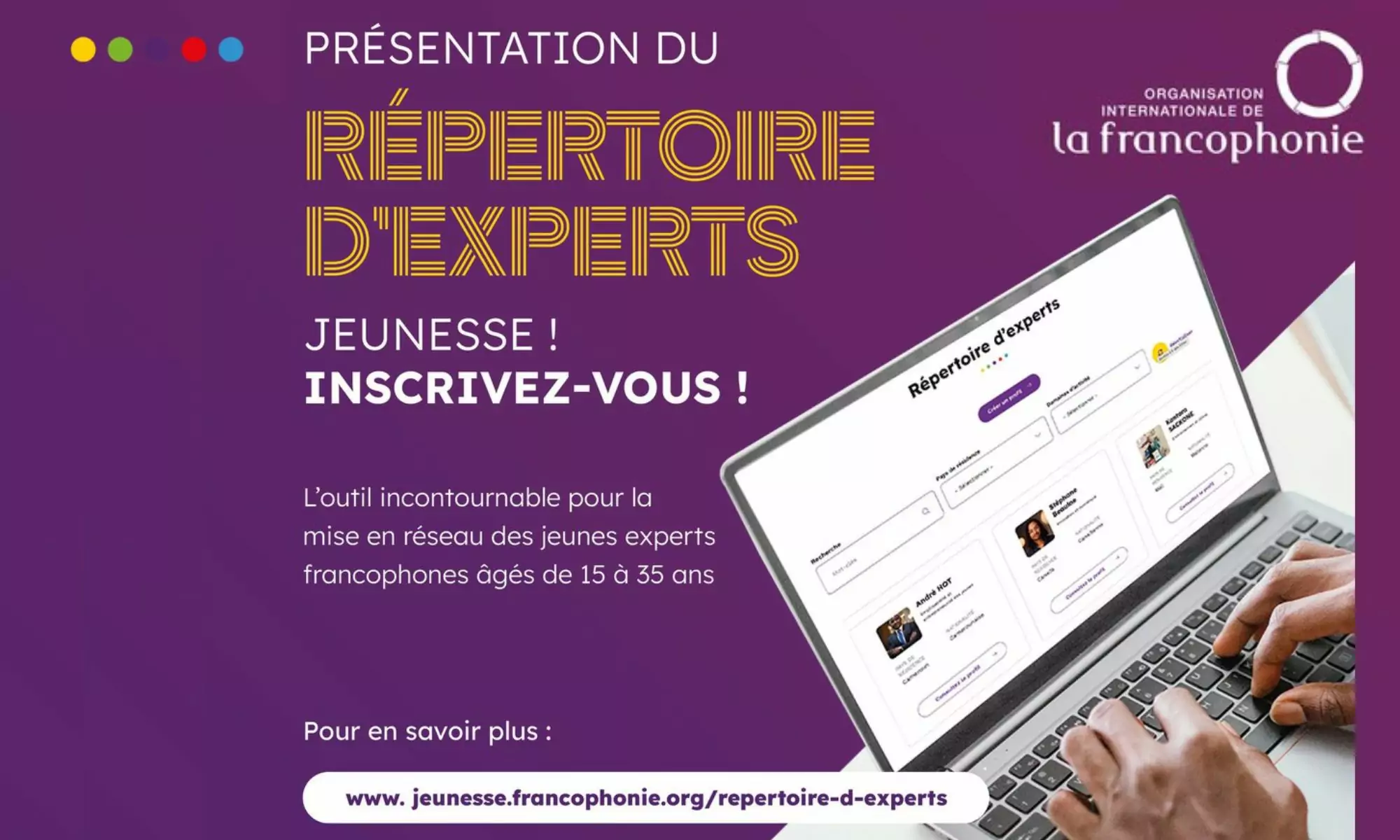 OIF jeunesse : découvrez le nouveau répertoire des jeunes francophones !