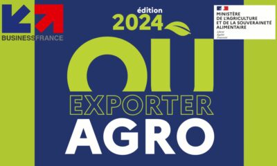 L'édition 2024 du guide de l’export dédié aux produits alimentaires de Business France