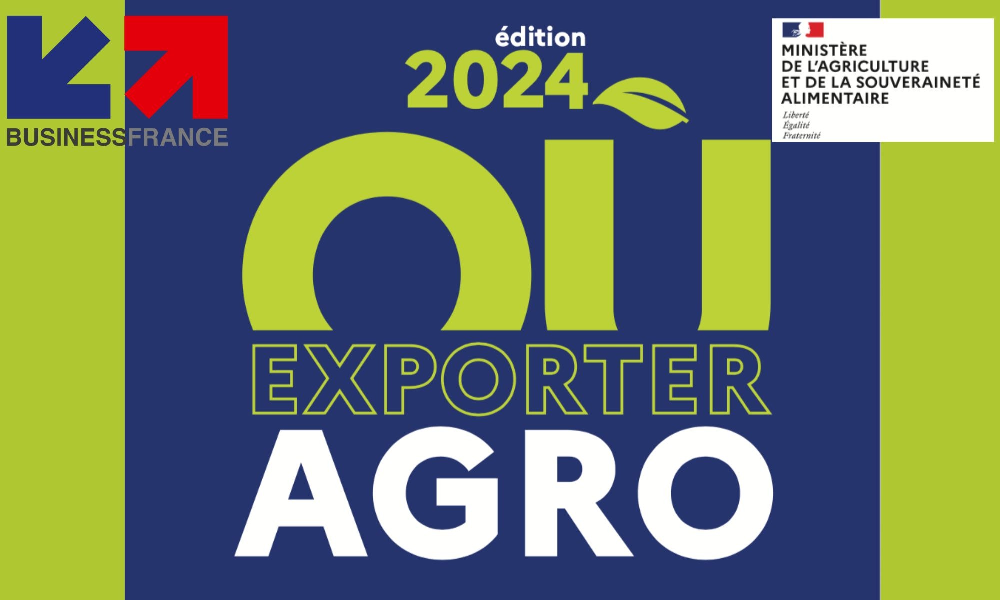 L'édition 2024 du guide de l’export dédié aux produits alimentaires de Business France