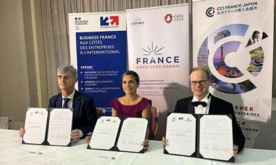 Exposition universelle 2025 une convention signée pour préparer le Pavillon France