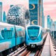 Keolis MHI (Dubaï, EAU)