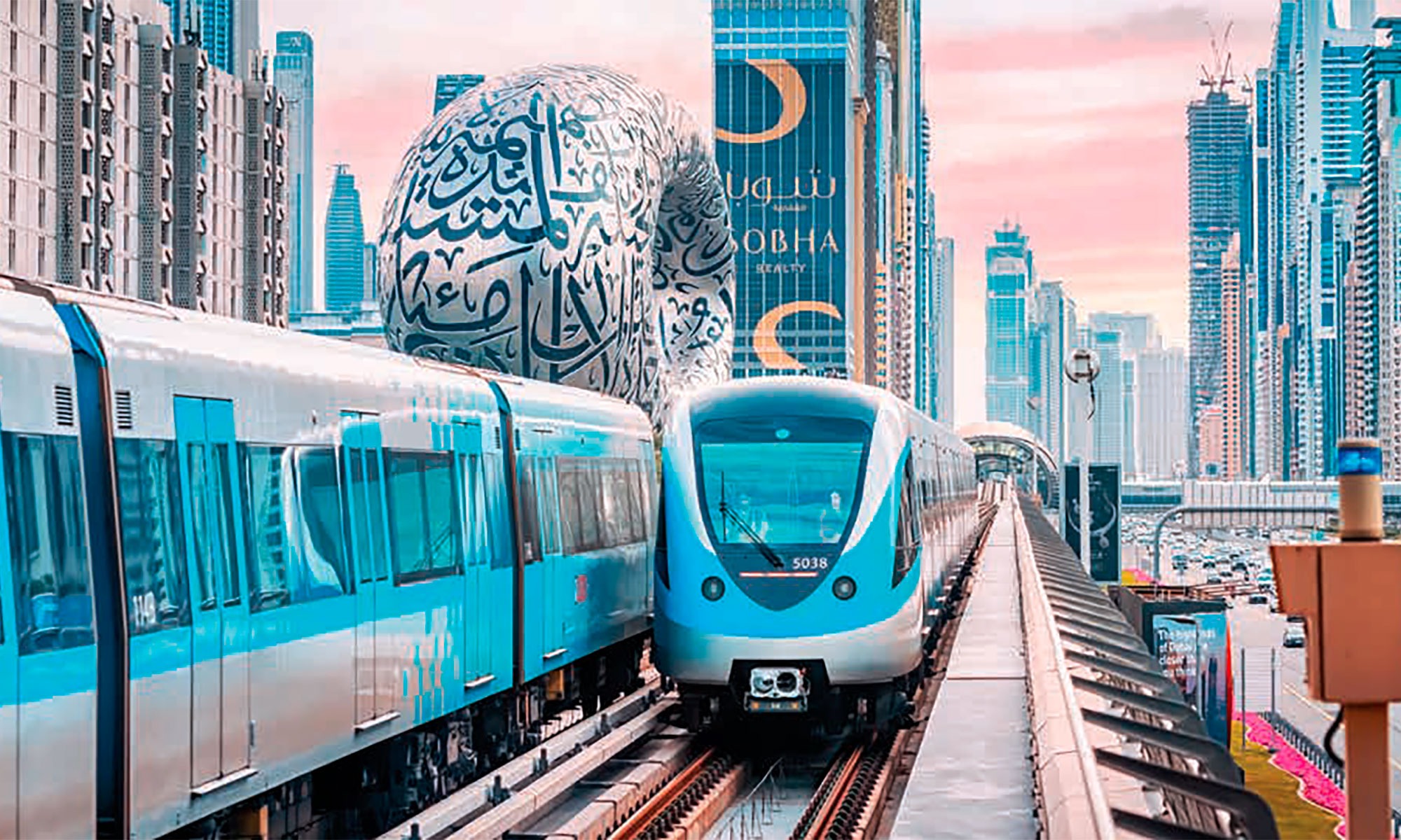 Keolis MHI (Dubaï, EAU)