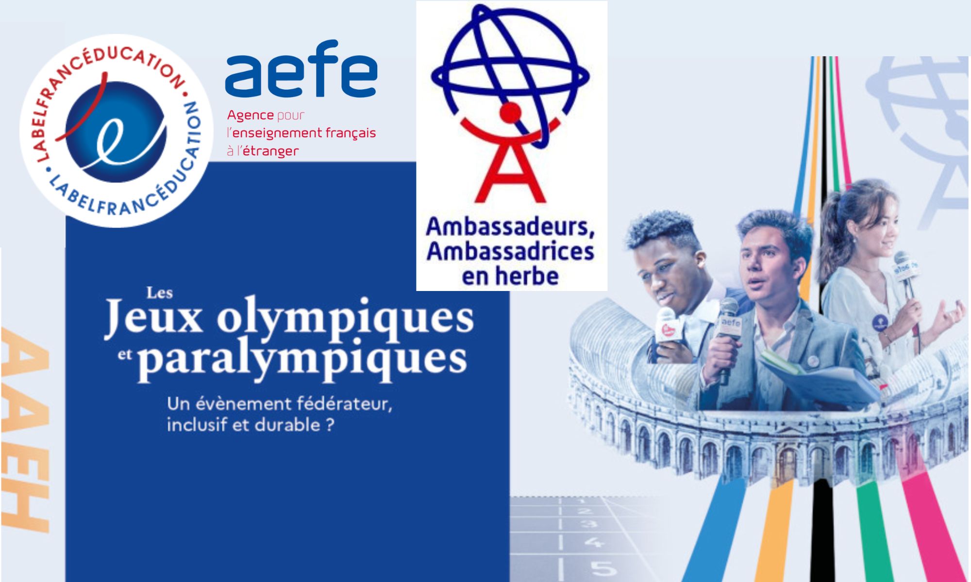 Ambassadeurs, ambassadrices en herbe : le tournoi mondial de l’éloquence de l’AEFE