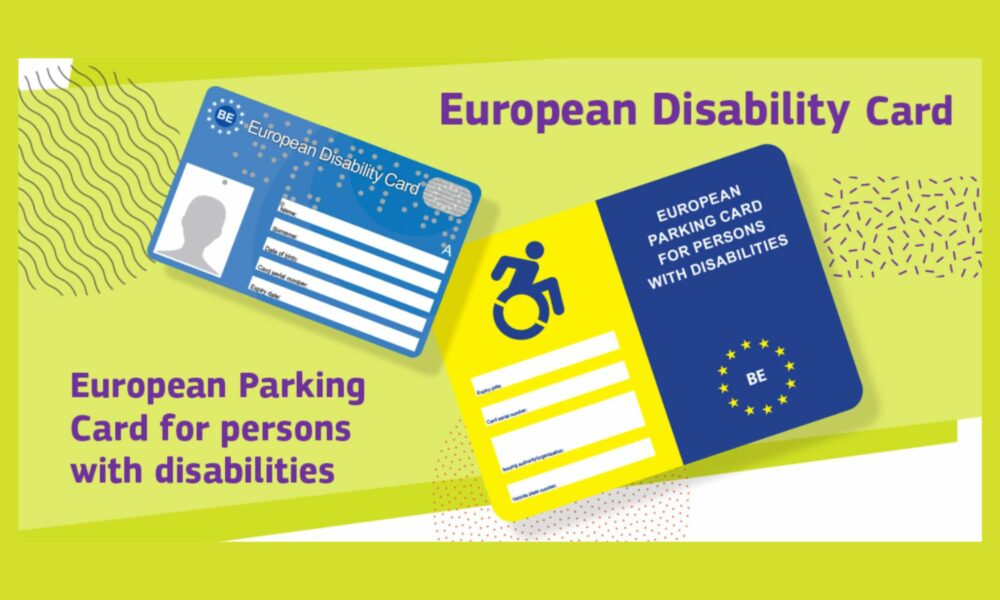 La carte européenne du handicap : pour faciliter la libre circulation de tous en Europe