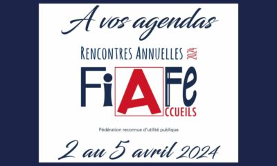 Les inscriptions aux rencontres annuelles 2024 de la Fiafe sont ouvertes