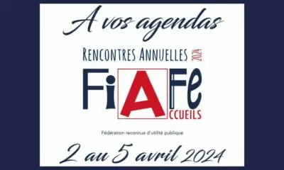Les inscriptions aux rencontres annuelles 2024 de la Fiafe sont ouvertes