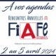 Les inscriptions aux rencontres annuelles 2024 de la Fiafe sont ouvertes