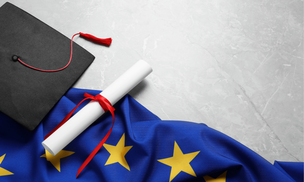 Reconnaissance des diplômes au sein de l'UE