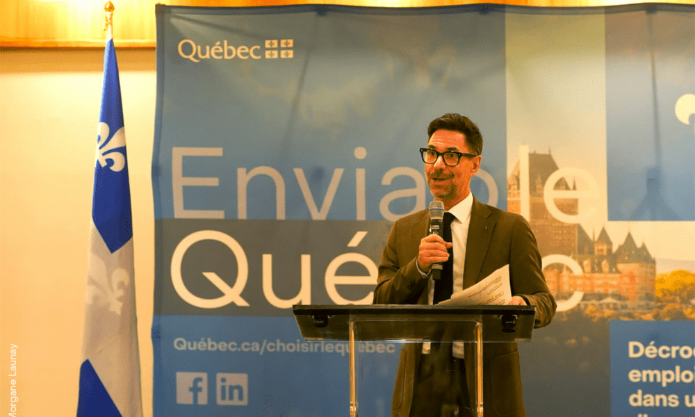 Au Québec, « nous souhaitons rehausser la part de l’immigration francophone » (ministère de l'immigration québécois)