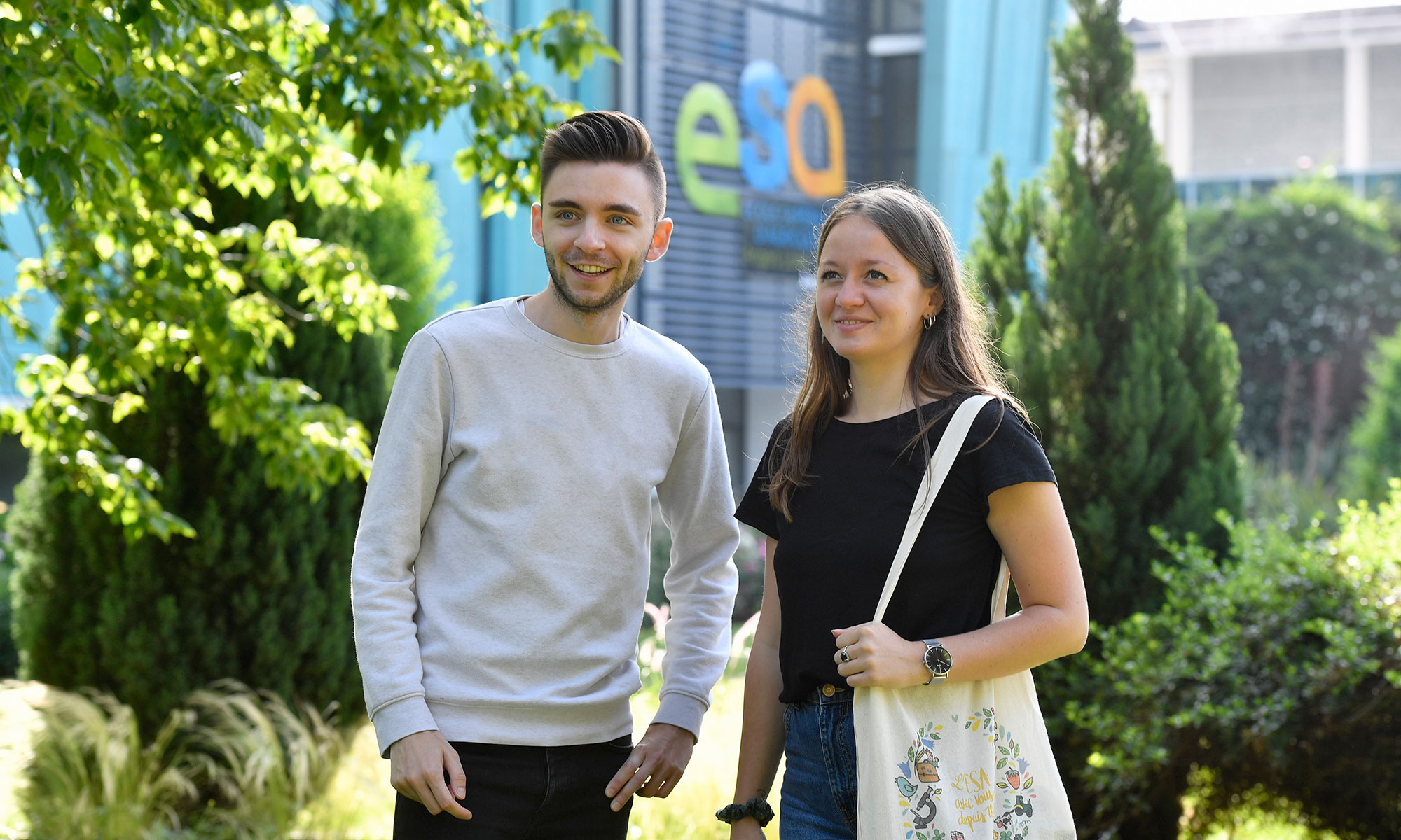 Avec l’École supérieure des agricultures, forme-toi à des métiers à impact !