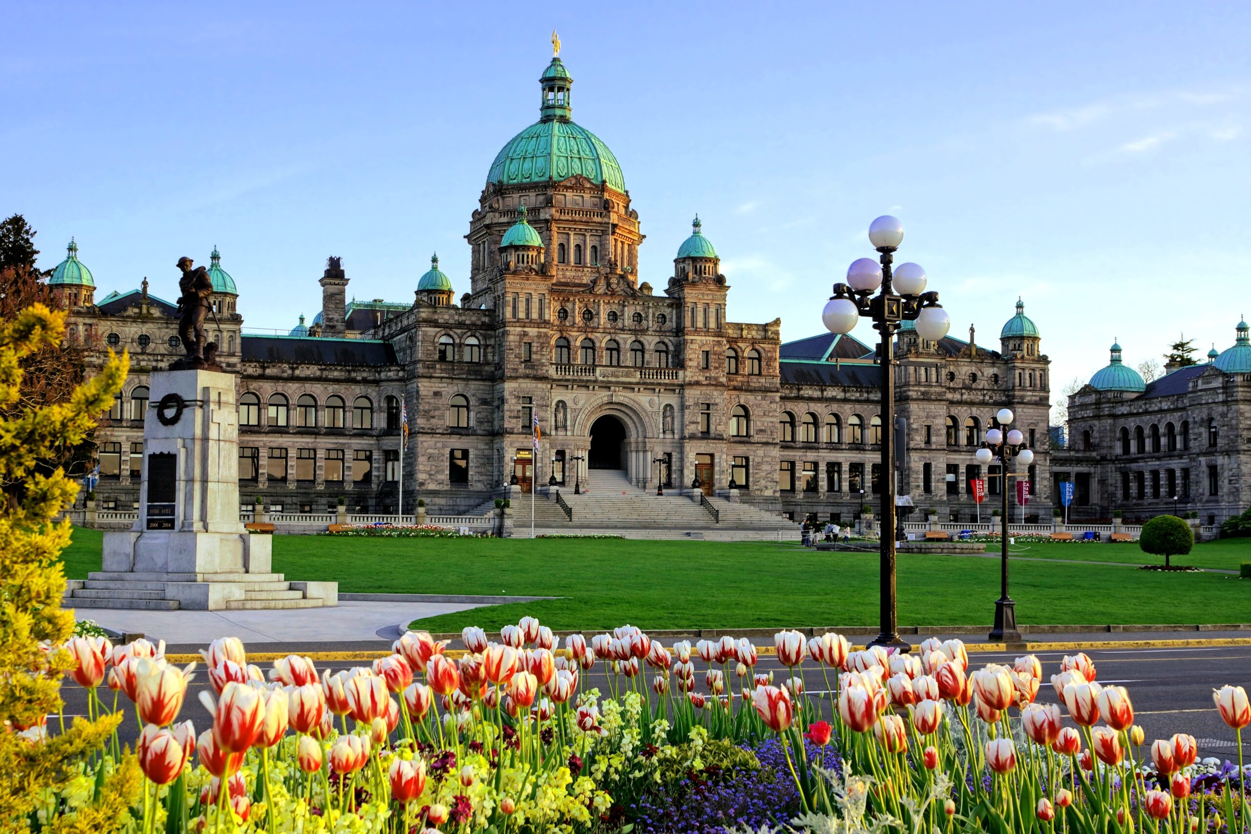 Canada Victoria, une cité « tournée vers l'avenir »