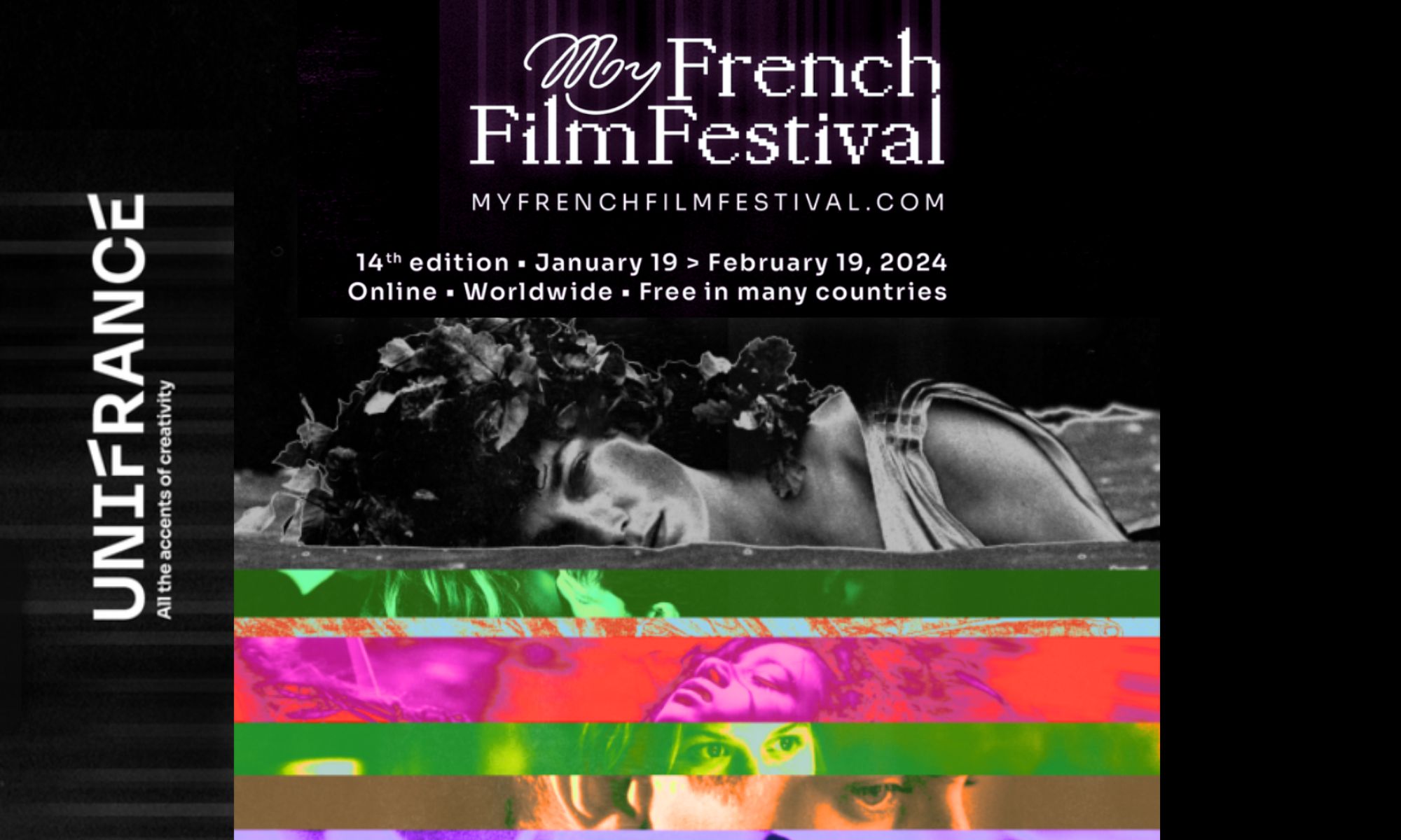 La 14è édition de MyFrenchFilmFestival