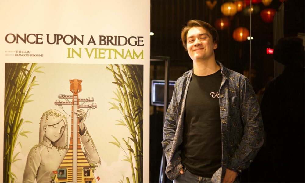 François Bibonne, créateur de liens culturels entre le Vietnam et la France