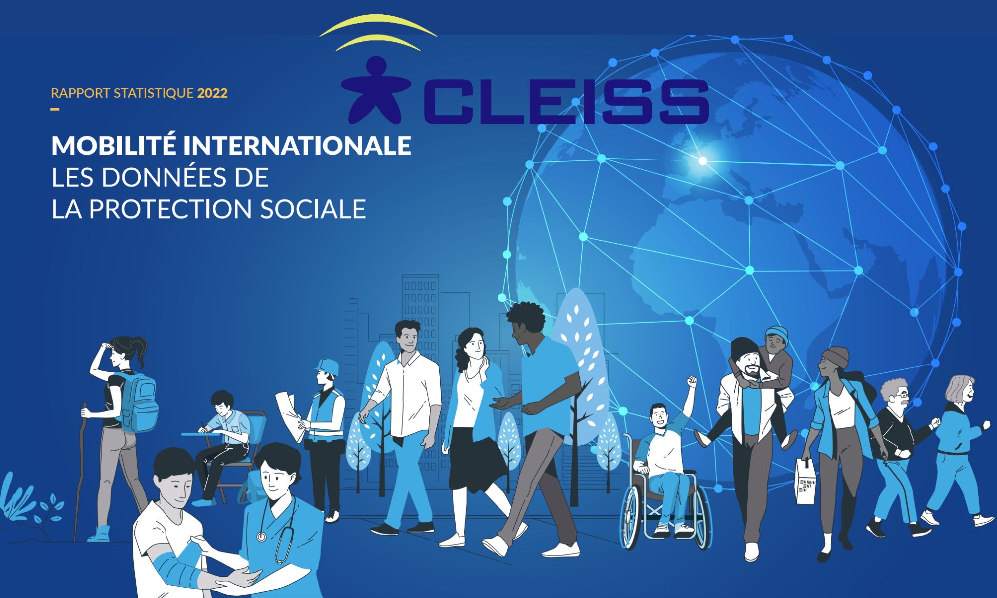 Le rapport statistique 2022 du Cleiss est paru