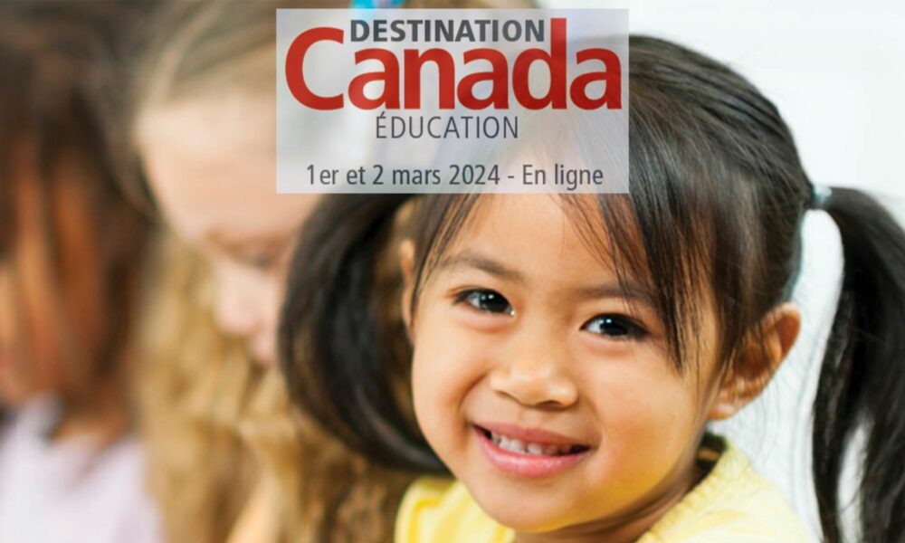 Salon de l’emploi en ligne Destination Canada spécial « petite enfance et enseignement »