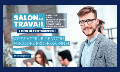 Le Salon du travail & de la mobilité professionnelle de Paris