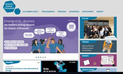 Vivre ailleurs, sur RFI : La campagne de recrutements de la Mission laïque française