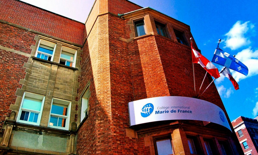 Créé en 1939, le Collège international Marie de France est une institution dans le paysage des écoles à Montréal.