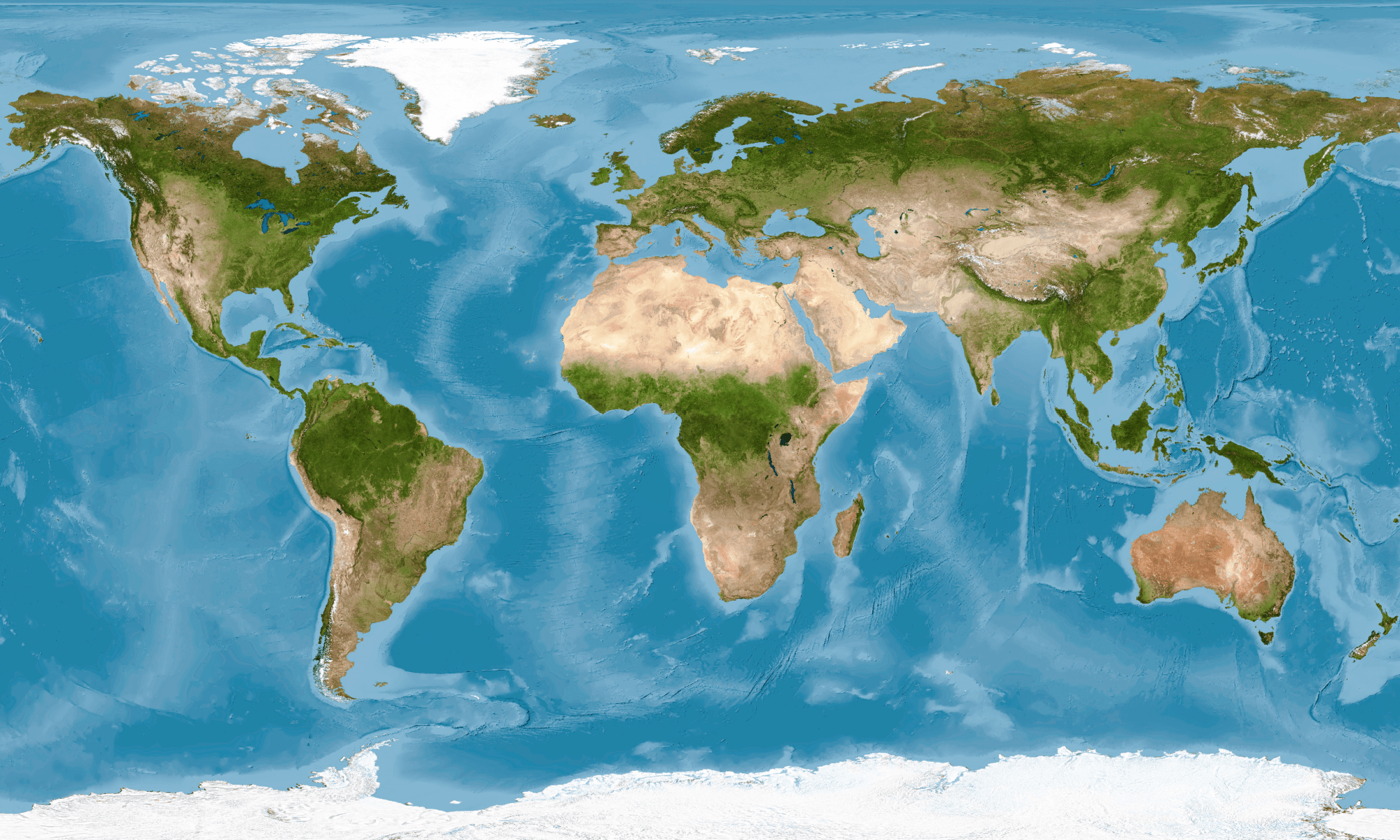 Atlas géopolitique mondial 2024