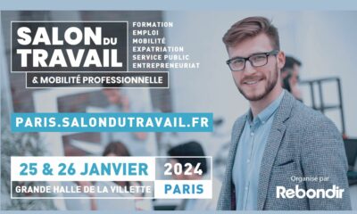 Vivre ailleurs, sur RFI : « La 10e édition du Salon du travail et de la mobilité professionnelle à Paris »