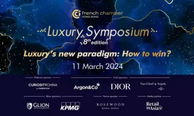 CCI France/Hong-Kong : symposium annuel sur les perspectives du luxe en Asie