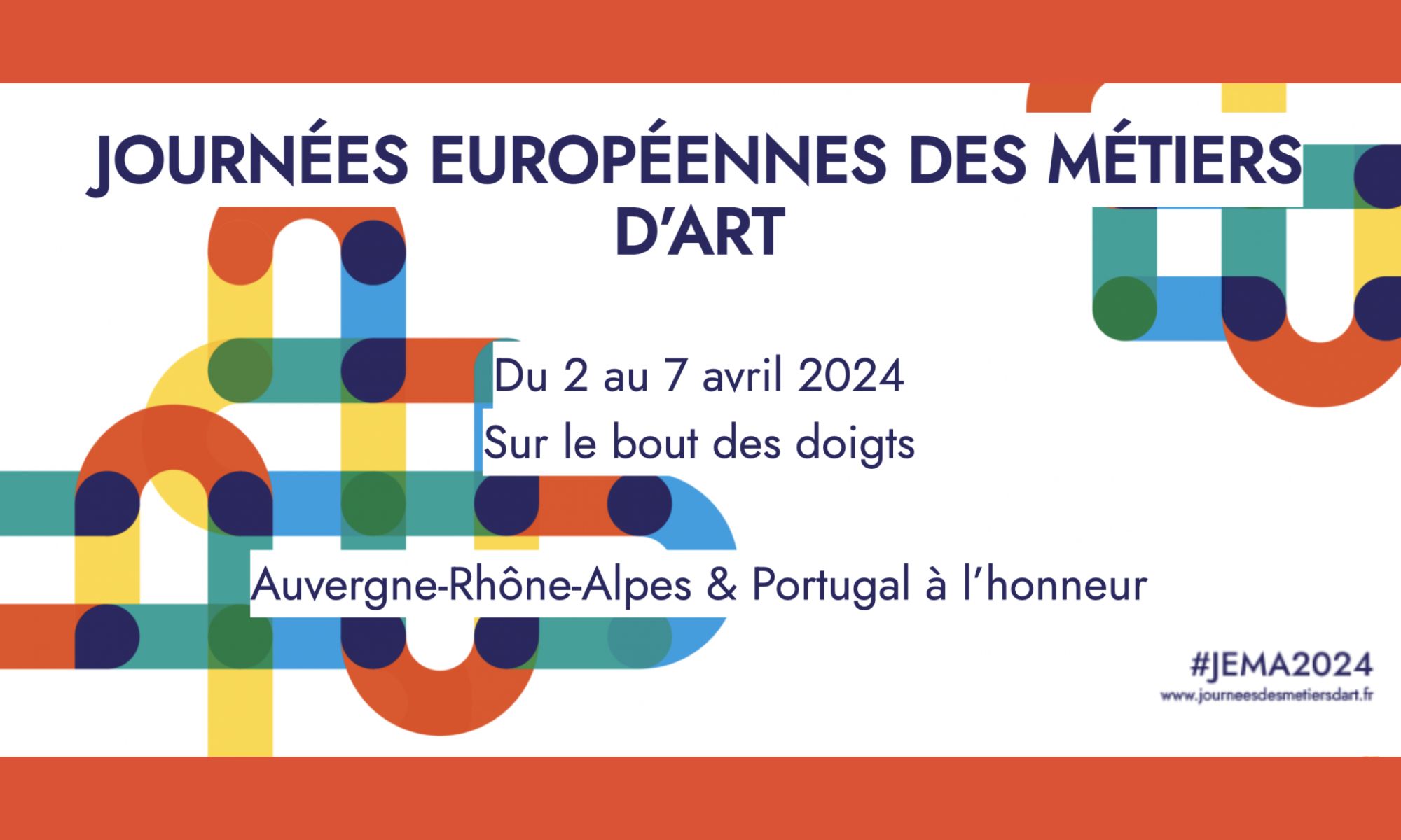 Les Journées européennes des métiers d’art auront lieu du 2 au 7 avril 2024