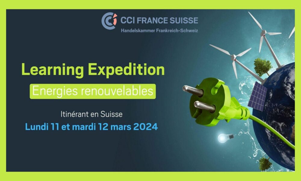 CCI France-Suisse : 1ère Learning expédition énergies renouvelables