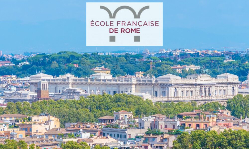 Appel à candidatures à l'Ecole Française de Rome : bourse Daniel Arasse 2024-2025