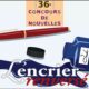 36è Concours francophone de la nouvelle « L’encrier renversé »