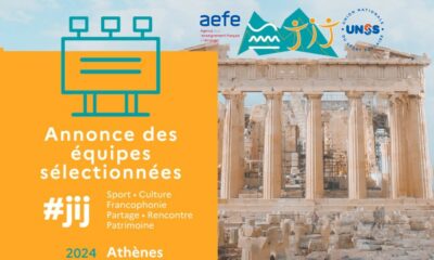 AEFE-UNSS : Découvrez les établissements sélectionnés pour l’édition 2024 des JIJ !