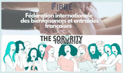 Signature d’une convention entre « la Fibre » et « the Sorority »