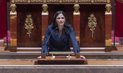 la députée Renaissance Eléonore Caroit, réélue en avril 2023 à la tête de deuxième circonscription des Français de l’étranger