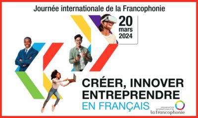 20 mars 2024 : Journée internationale de la francophonie