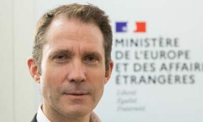 Matthieu Peyraud, directeur de la diplomatie culturelle, éducative, universitaire et scientifique au ministère de l’Europe et des affaires étrangères.