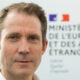 Matthieu Peyraud, directeur de la diplomatie culturelle, éducative, universitaire et scientifique au ministère de l’Europe et des affaires étrangères.