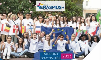 Rapport annuel d’activités 2023 de l’Agence Erasmus + France/éducation-formation