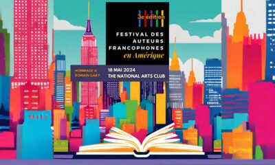 Le Festival des auteurs francophones en Amérique