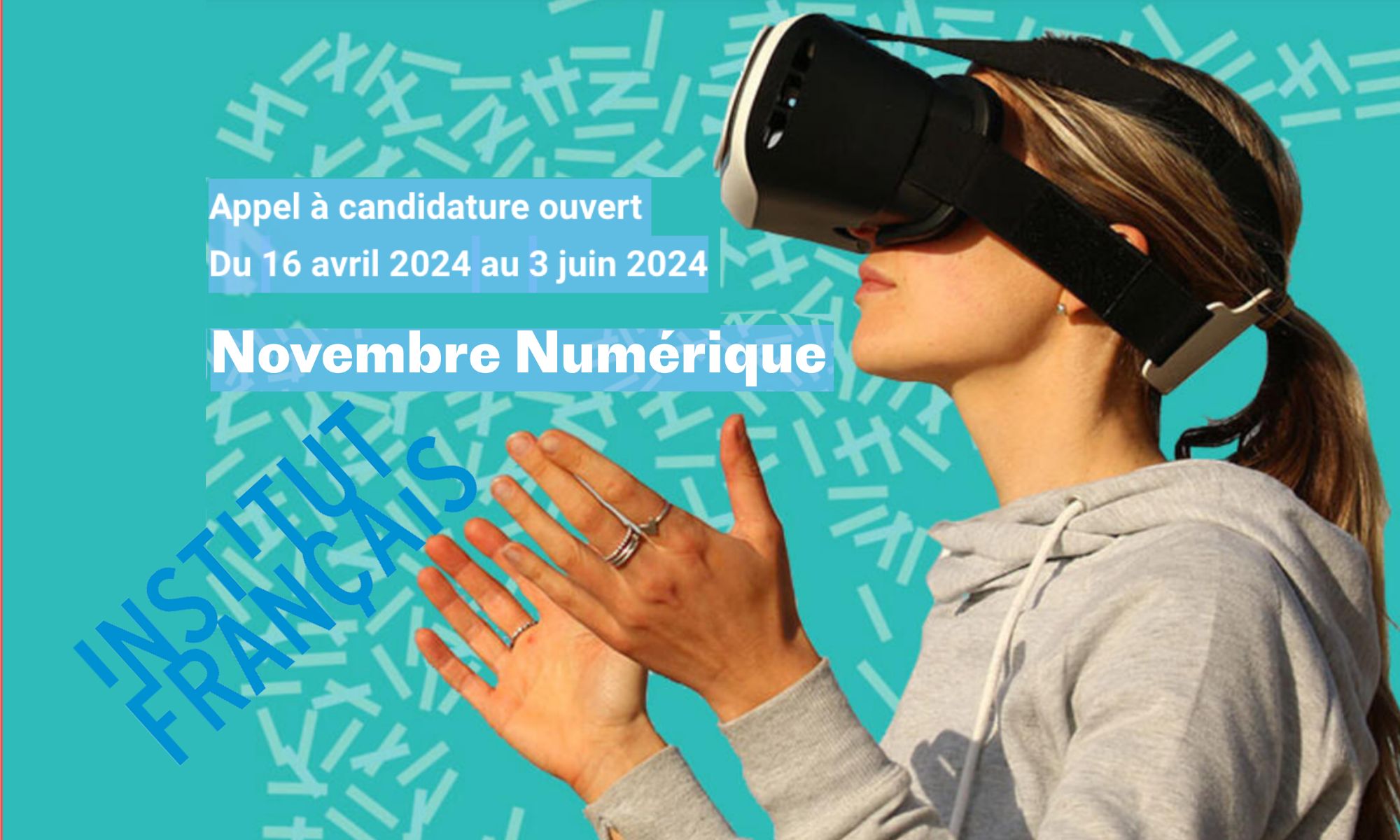 « Novembre numérique », la fête internationale des cultures numériques