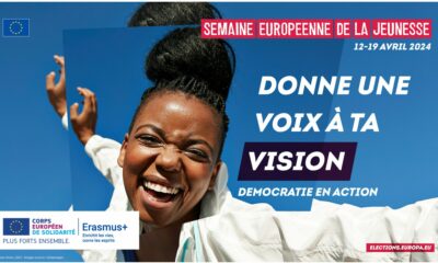 Du 12 au 19 avril 2024, l’Europe donne la parole à sa jeunesse !