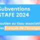 Les résultats de la campagne Stafe 2024