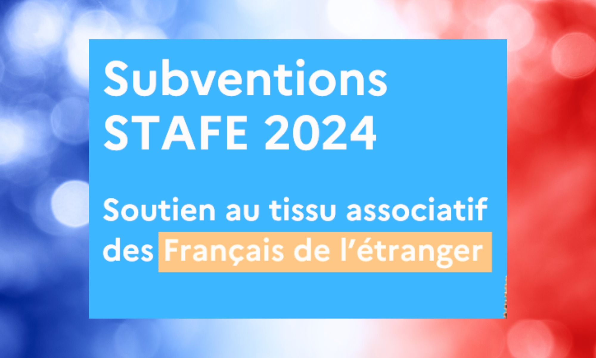 Les résultats de la campagne Stafe 2024