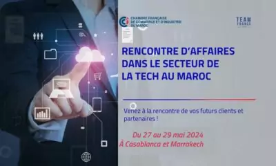 Rencontre d’affaires dans le secteur de la Tech au Maroc