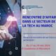 Rencontre d’affaires dans le secteur de la Tech au Maroc