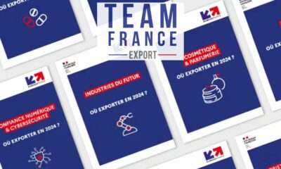 La collection des guides de la Team France export s’agrandit !