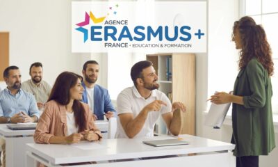 Le troisième appel à projets des académies Erasmus + des enseignants est ouvert