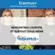 « Rencontrez l'Europe, et surtout vous-même », la nouvelle campagne média d’Erasmus +