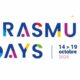 Les #ErasmusDays font leur retour en octobre 2024