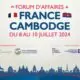 Forum d’affaires France-Cambodge 2024